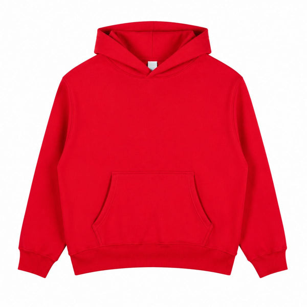 Street Boxy 340G Thermal Fleece Hoodie