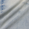 Vintage Light Wash Wide Leg High Street Casual Denim