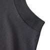 Panelled Back Seam Sleeveless T-Shirt