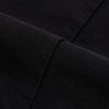 Black Washed Cotton Ripped Boxy Tee 8oz