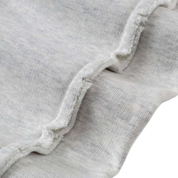 Relaxed Raw Hem Puddle Pants