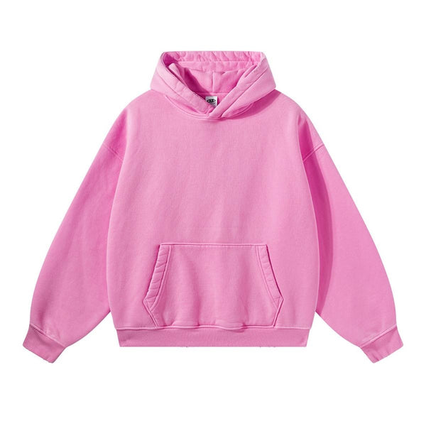 Heavyweight Washed Fleece Hoodie