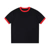 Crew Neck Boxy Fit Ringer Tee 220gsm