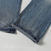 Vintage Light Wash High Waisted Flared Denim Jeans
