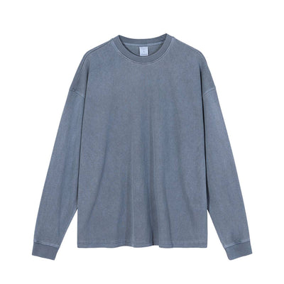 Vintage Wash Heavyweight Long Sleeve Tee