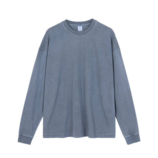 Vintage Wash Heavyweight Long Sleeve Tee