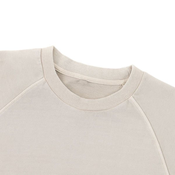 320G Cotton Crew Neck Raglan Sweatshirt
