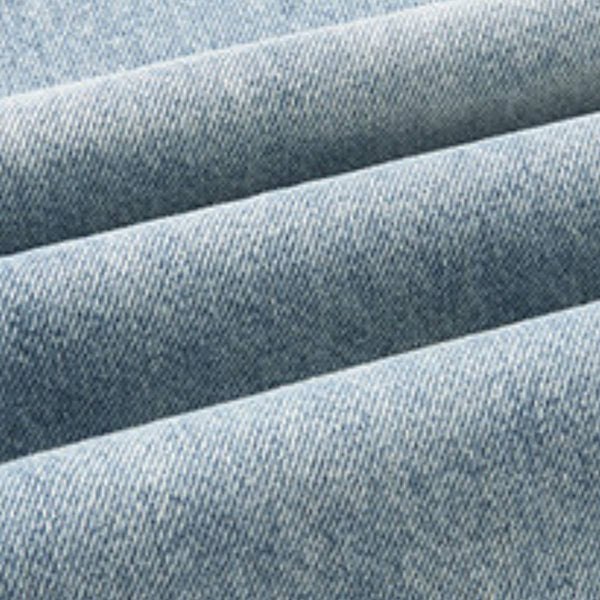 Washed Whiskered Balloon Fit Denim Jeans