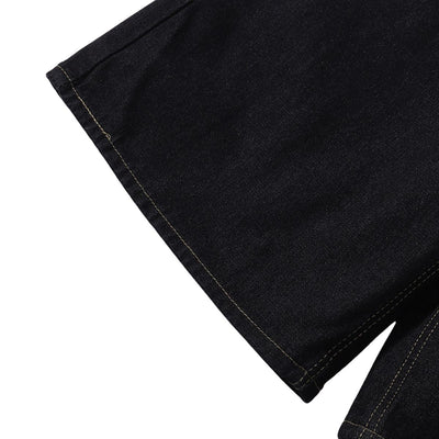 Deep Indigo Skate Fit Denim Shorts