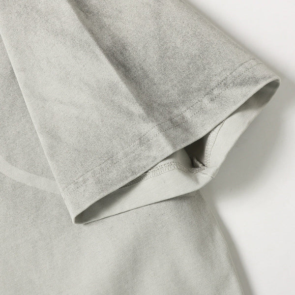 Structured Seams Minimalist Gradient Contemporary Design Tee