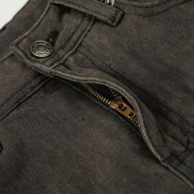 Vintage Washed High Street Loose Fit Jeans