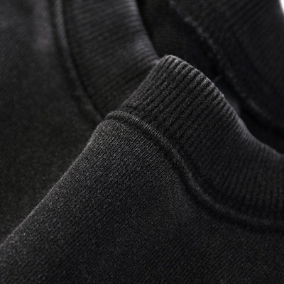 310G Snow Wash Cotton Crop Tee