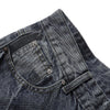 Vintage Whiskered Straight Leg Jeans