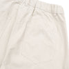 Vintage Washed Curved Panel Barrel-Leg Pants