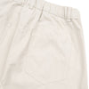 High Waist Structured Seam Relaxed Draped Wide Leg Pants
