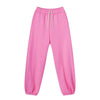 Oversized Snow Wash Fleece Joggers