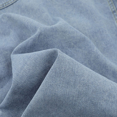 Unisex Retro Street Washed Vintage Denim Jacket