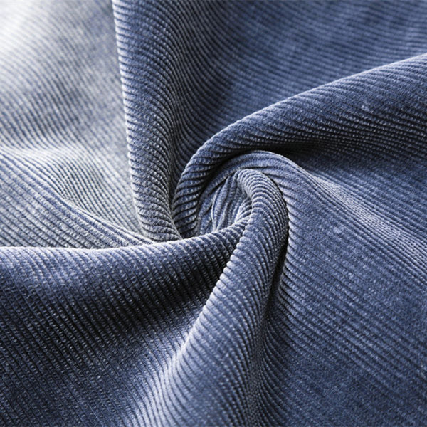 Men's Vintage Corduroy Washed Loose Wide-Leg Pants