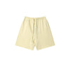 Vintage Fade Oversized Cotton Shorts