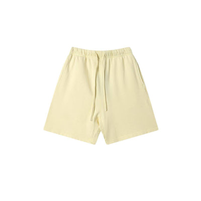Vintage Fade Oversized Cotton Shorts