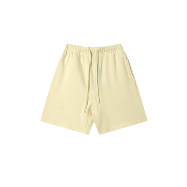 Vintage Fade Oversized Cotton Shorts