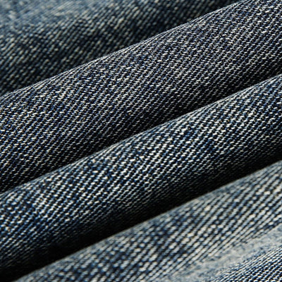 Stand-up Collar American Vintage Denim Jacket