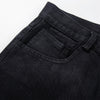 Black Wide Leg Jeans Snake Print Faded Detailing