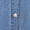 Women's Denim Shirt Stylish Blouse Layered Design Top