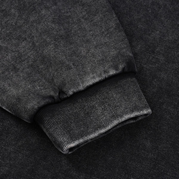380G Heavyweight Vintage Wash Relaxed Fit Crewneck Sweatshirt