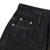 Embroidered Black Washed Baggy Jeans