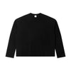 260G Waffle Knit Boxy Long Sleeve Tee