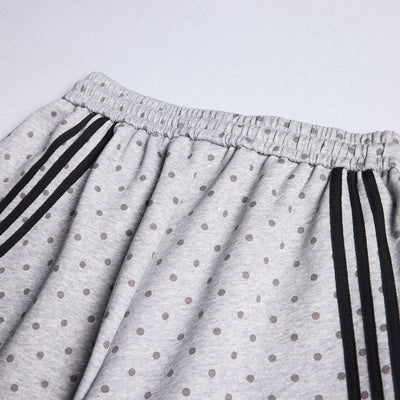 Vintage Spot Deconstructed Curved Blade Relaxed Joggers