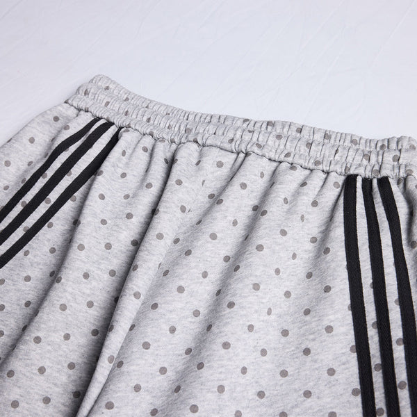 Vintage Spot Deconstructed Curved Blade Relaxed Joggers