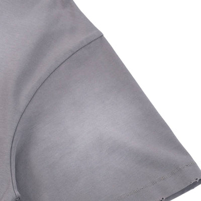 VintageSpray Dyed Raw Edge Oversized T-Shirt