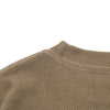 Loose Fit Crew Neck Premium Knit Vintage Tee