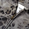 Heavyweight Leopard Camo Zip Hoodie