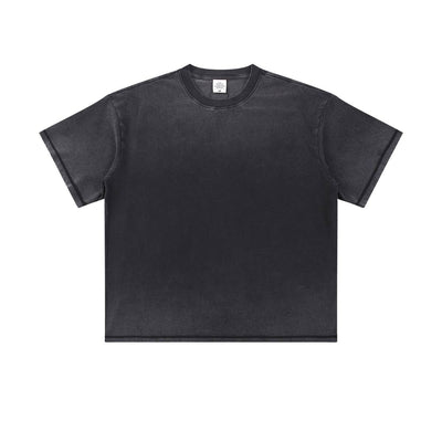 Acid Dyed Heavyweight Crew Neck Tee