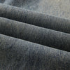 Vintage Washed Raw Hem Bootcut Jeans-INNBLAC