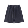 Men’s Vintage Wash Loose Fit Snowflake Waffle Shorts