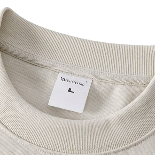 Heavyweight Boxy Cotton Street T-Shirt