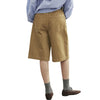 Women's Solid Color Bermuda Denim Shorts