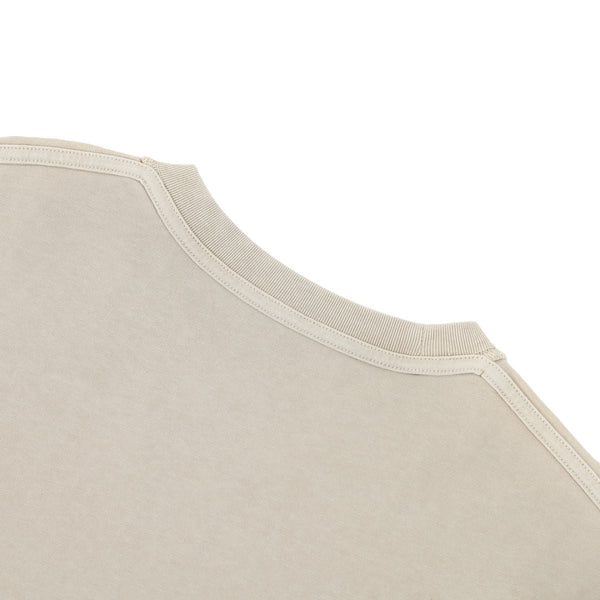275G Heavyweight Cotton Coverstitch Cropped Tee