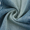 Medium Blue 3D-Whisker Baggy Jeans