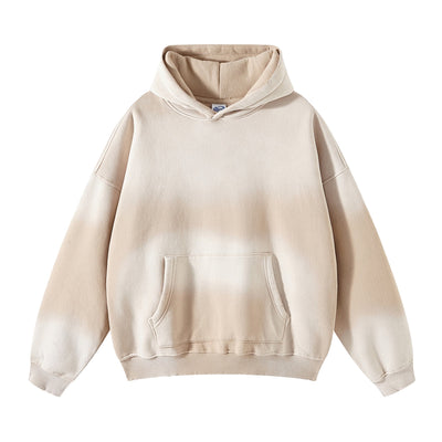 360GSM Washed Spray Dyed Vintage Hoodie