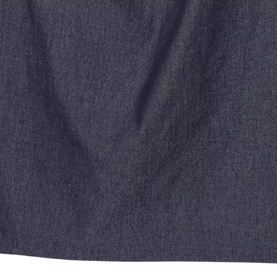 Halter Neck Cut-Out Denim Maxi Dress
