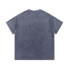 340G Vintage Wash Waffle Knit Relaxed Fit T-Shirt