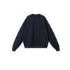 Heavyweight Fleece Boxy Drop Shoulder  Crew Neck Sweatshirt