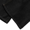 Vintage Black Straight Leg Jeans