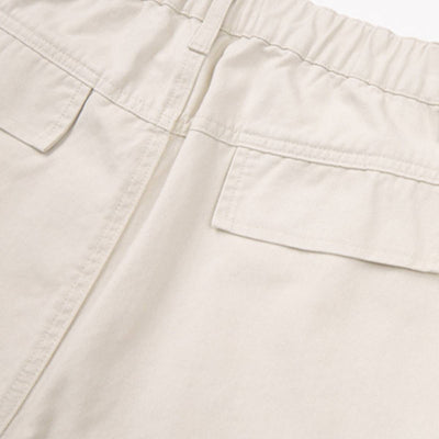 Vintage Multi-Pocket Curved Relaxed Pants