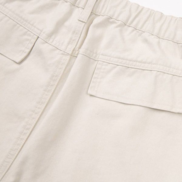 Vintage Multi-Pocket Curved Relaxed Pants